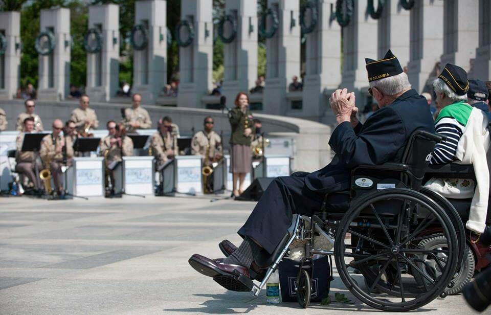 The Airmen Of Note Honor Vets On Anniversary Of V E Day AFAS The 
