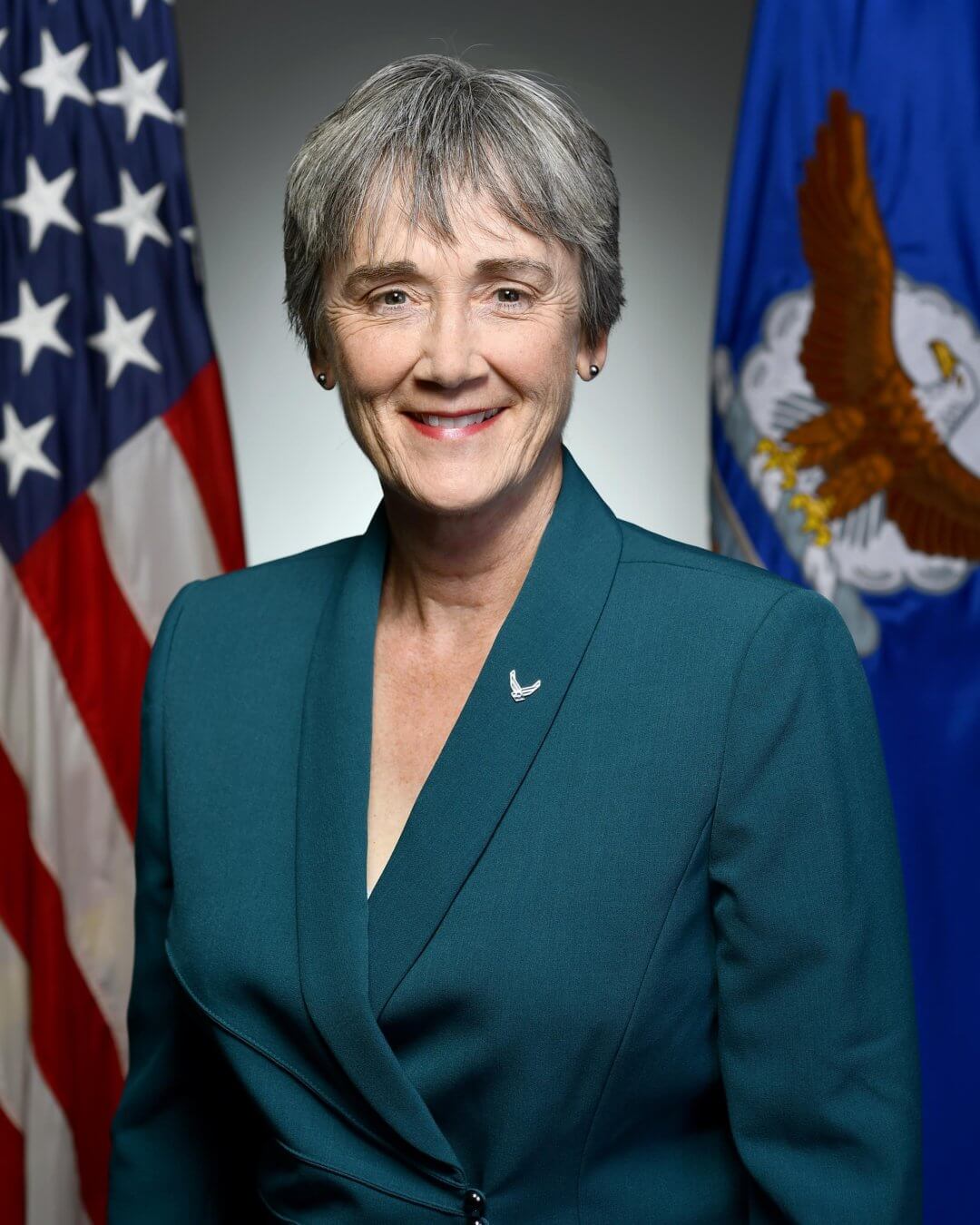 Official Portrait Secretary Of The Air Force Heather Wilson Afas The Official Charity Of 2943