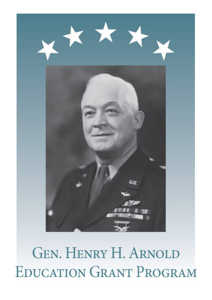 General Henry H. Arnold Education Grant | Hap Arnold Grant