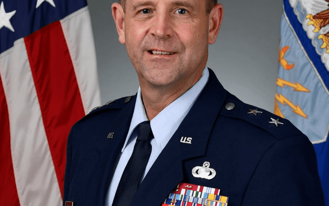 Maj. Gen. James D. Peccia III