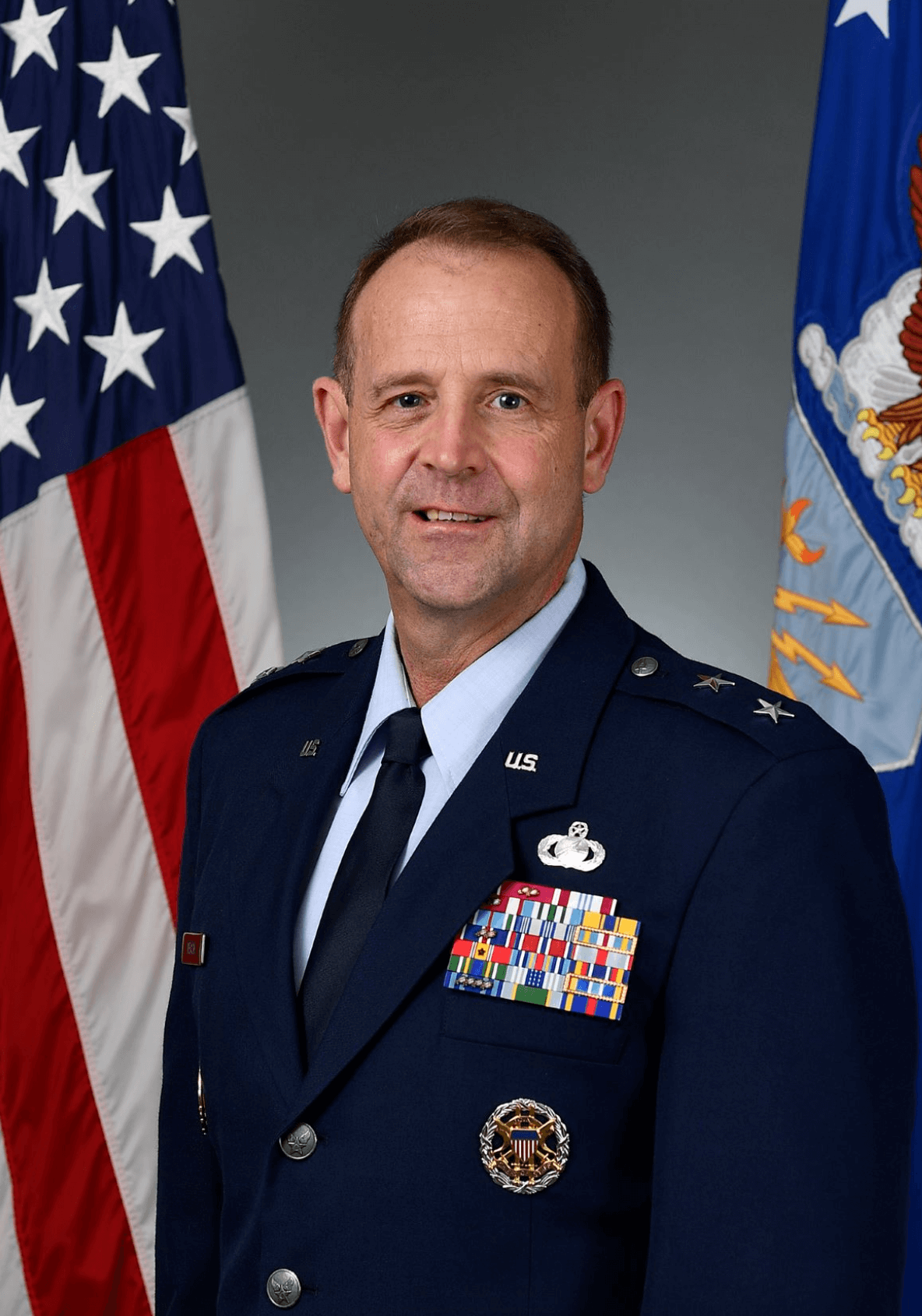 Maj. Gen. James D. Peccia III