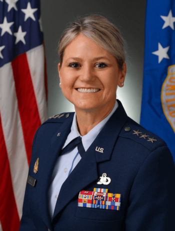 Lt Gen Caroline M. Miller