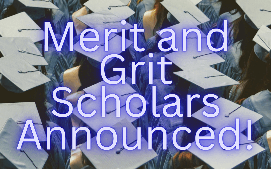 Merit and Grit Schollars announced 2024