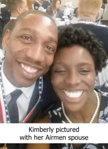 Kimberly Jackson and her spouse