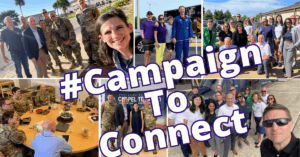 Campaign to Connect Collage of images