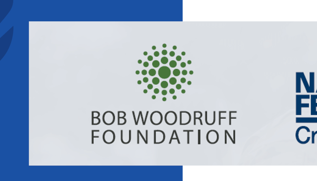 Bob Woodruff Foundation and Navy Credit Union Logos