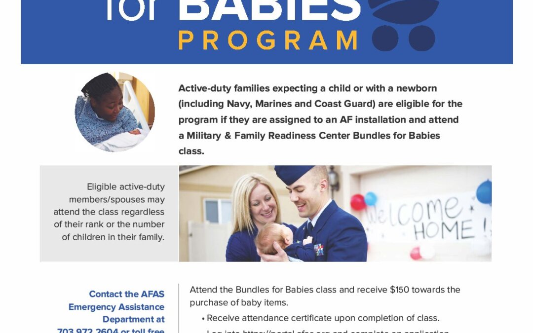 AFAS Bundles for Babies Flyer 2025