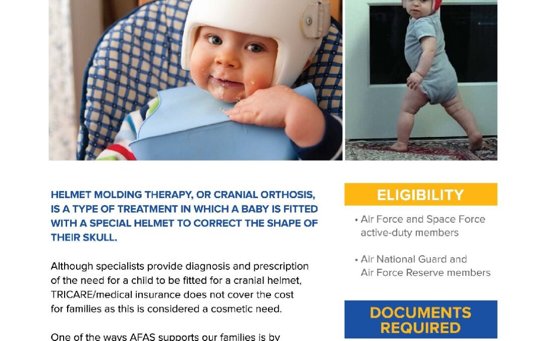 Cranial Helmet Flyer 2025