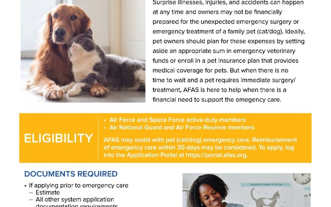 Pet Emergency Flyer