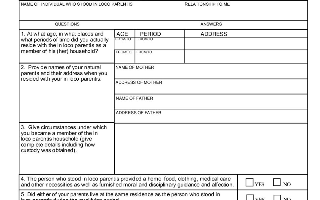 AFAS Emergency Leave In Loco Parentis (Affidavit)_2025
