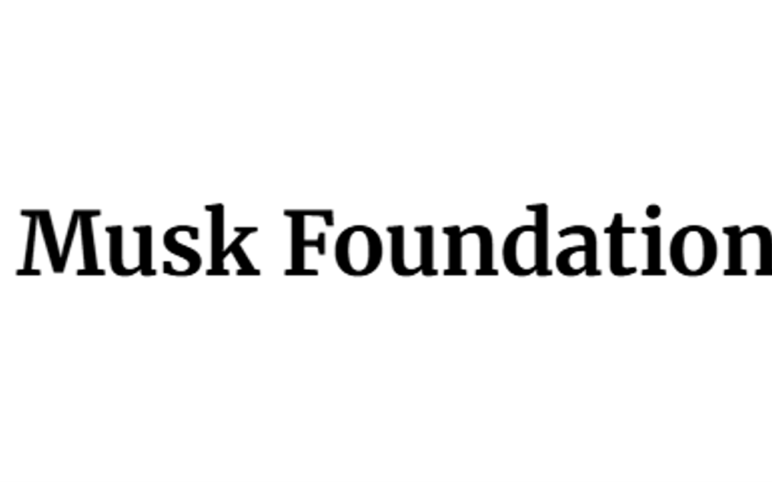 Musk Foundation.Web