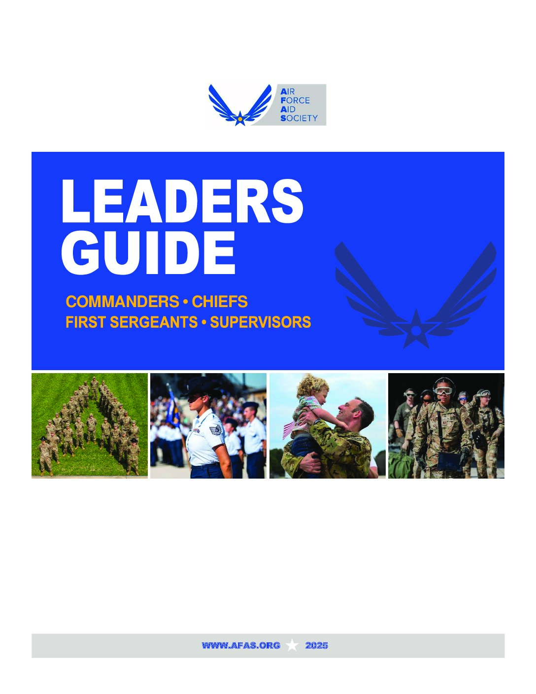 First sergeants at McChord Field near Seattle meet with AFAS CEO