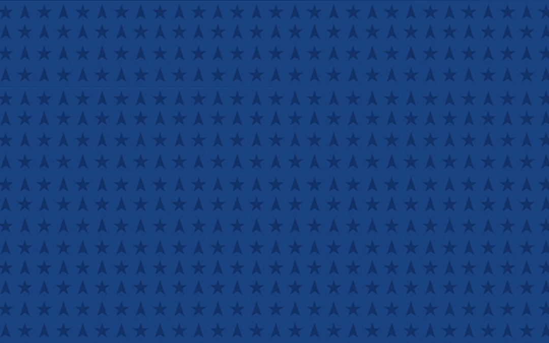 Banner for Homepage – star and deltas