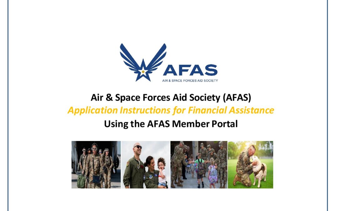 Financial Assistance Application Instructions 2026