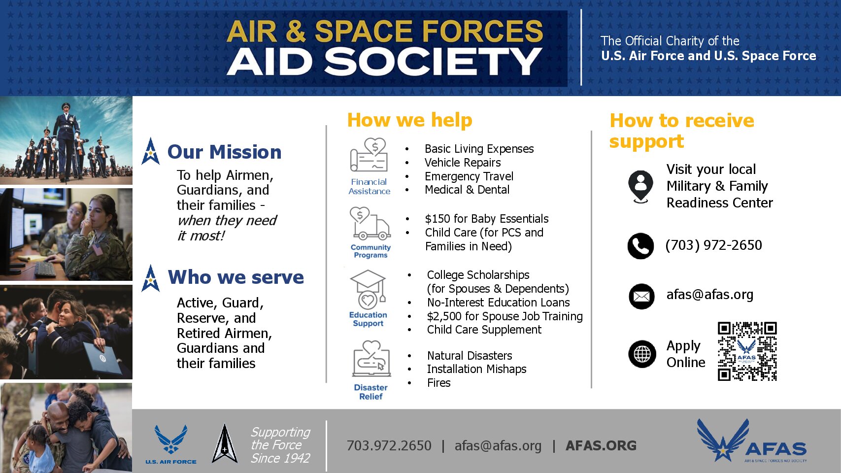 First sergeants at McChord Field near Seattle meet with AFAS CEO